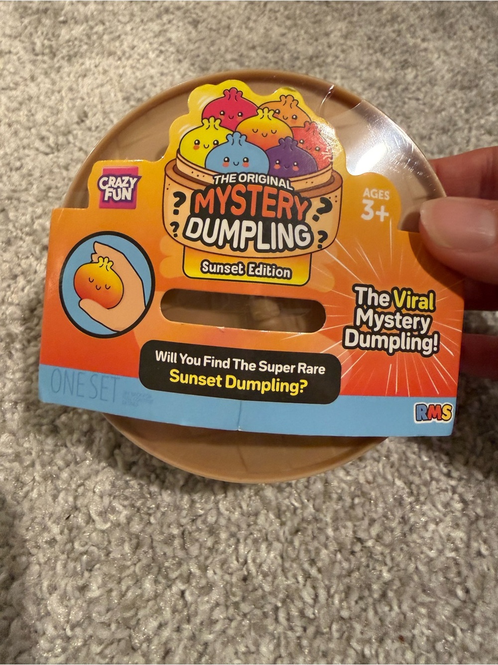 RMS Mystery Dumpling Sunset Edition